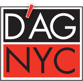 A theme logo of D'Agostino