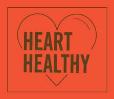Icon of a healthy heart