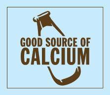 Icon of eat well calcium